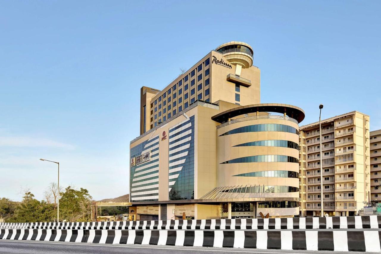 Radisson Hotel Nāthdwāra Exterior foto
