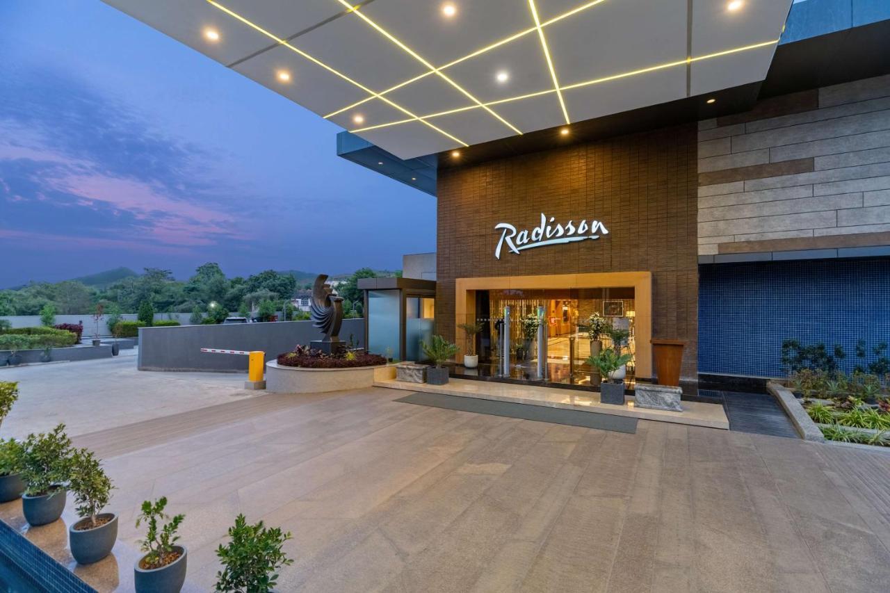 Radisson Hotel Nāthdwāra Exterior foto