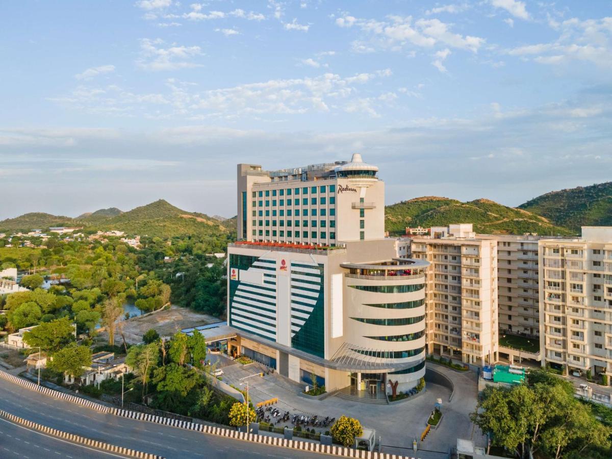 Radisson Hotel Nāthdwāra Exterior foto