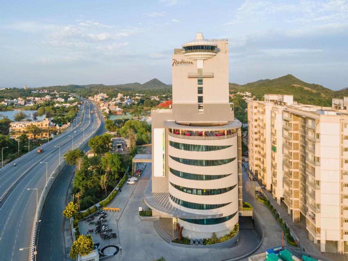 Radisson Hotel Nāthdwāra Exterior foto